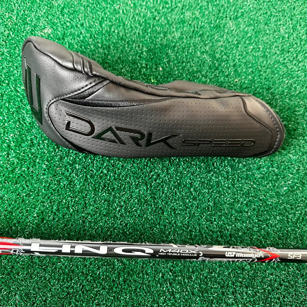 Cobra Darkspeed X Left Handed 5 Wood / 18 Degree / UST LINQ M40X Red 5F3