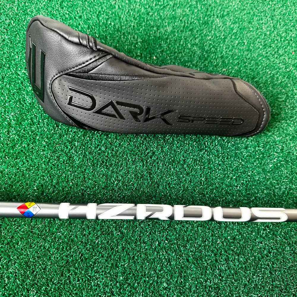 Cobra Darkspeed X Left Handed 3 Wood / 15 Degree / HZRDUS Silver 5.5 Shaft