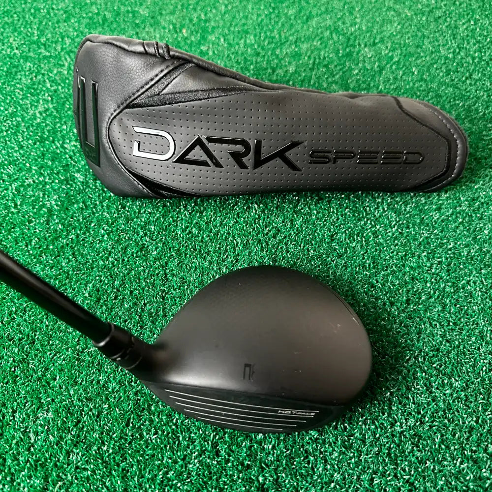 Cobra Darkspeed X Left Handed 3 Wood / 15 Degree / LINQ M40X Red 5F3