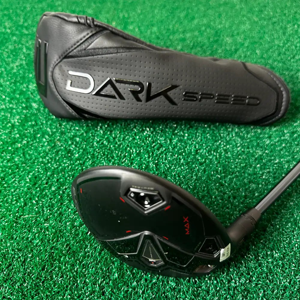 Cobra Darkspeed X Left Handed 3 Wood / 15 Degree / LINQ M40X Red 5F3