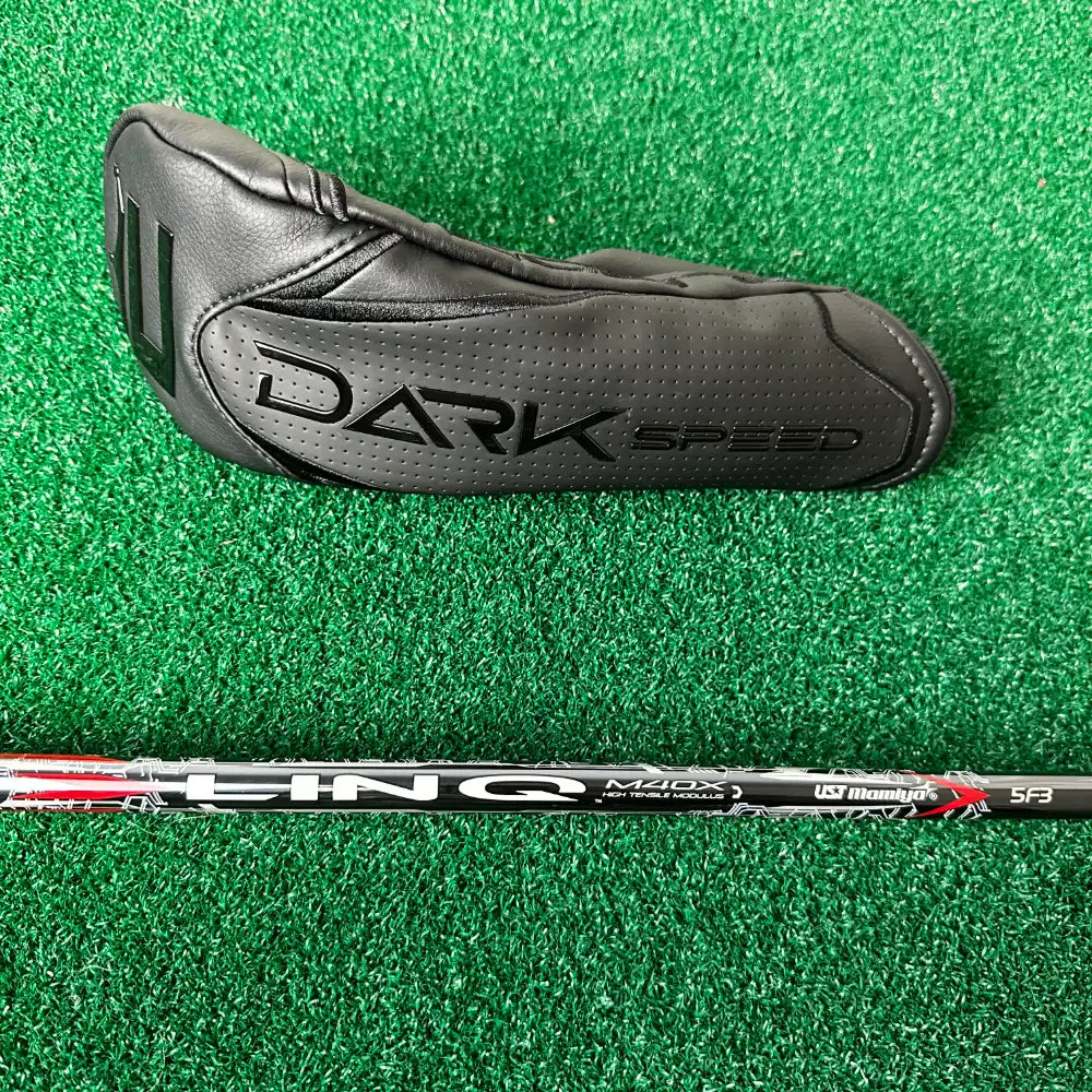 Cobra Darkspeed X Left Handed 3 Wood / 15 Degree / LINQ M40X Red 5F3