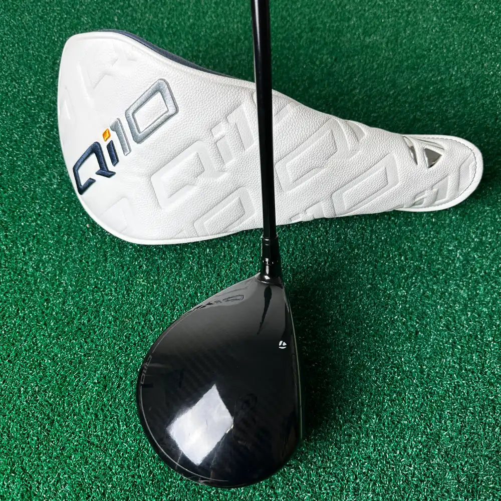 Taylormade Qi10 LS Right Handed Driver / 9 Degree / Stiff Flex HZRDUS Silver 60g Shaft