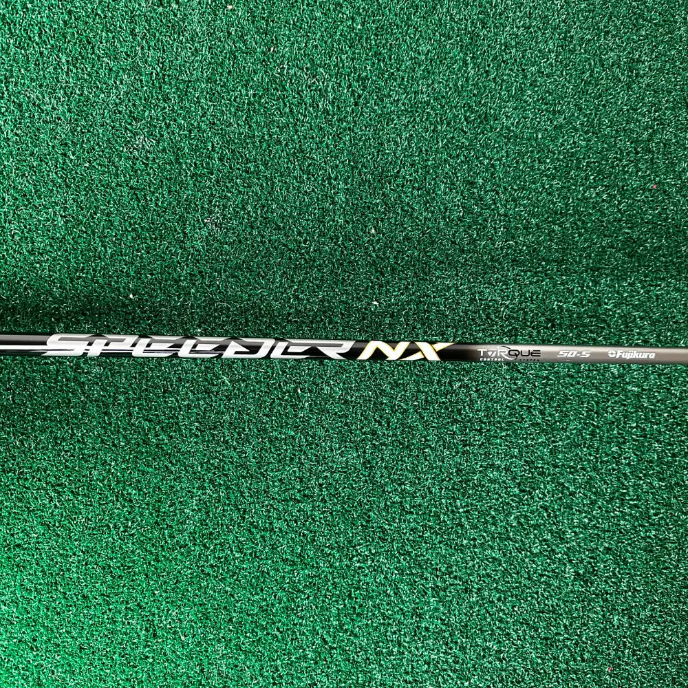 Taylormade Qi10 MAX Left Handed Driver / 10.5 Degree / Stiff Flex SPEEDER NX 50g