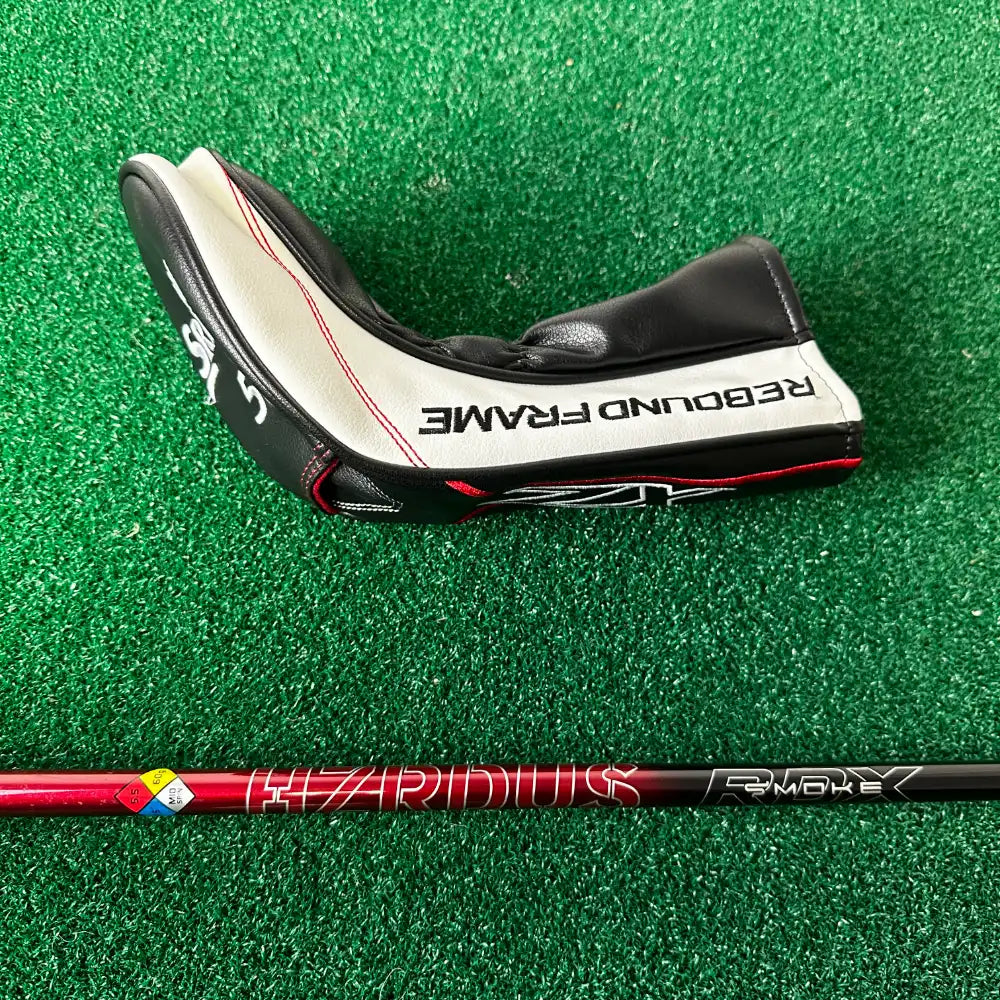 Srixon ZX MKII 5 Wood / 18 Degree / Reg Flex HZRDUS RDX SMOKE RED 5.5 60G