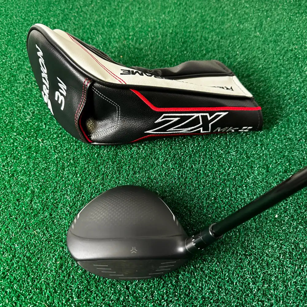 Srixon ZX MKII 3 Wood / 15 Degree / Reg Flex HZRDUS RDX SMOKE RED 5.5 60G