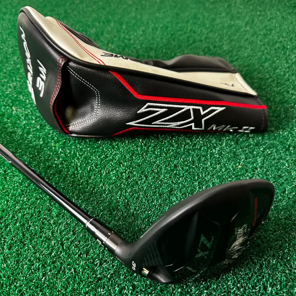 Srixon ZX MKII 3 Wood / 15 Degree / Reg Flex HZRDUS RDX SMOKE RED 5.5 60G