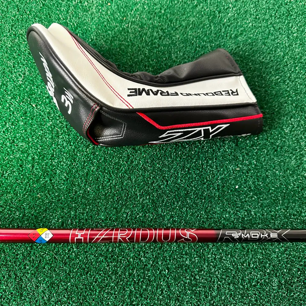 Srixon ZX MKII 3 Wood / 15 Degree / Reg Flex HZRDUS RDX SMOKE RED 5.5 60G