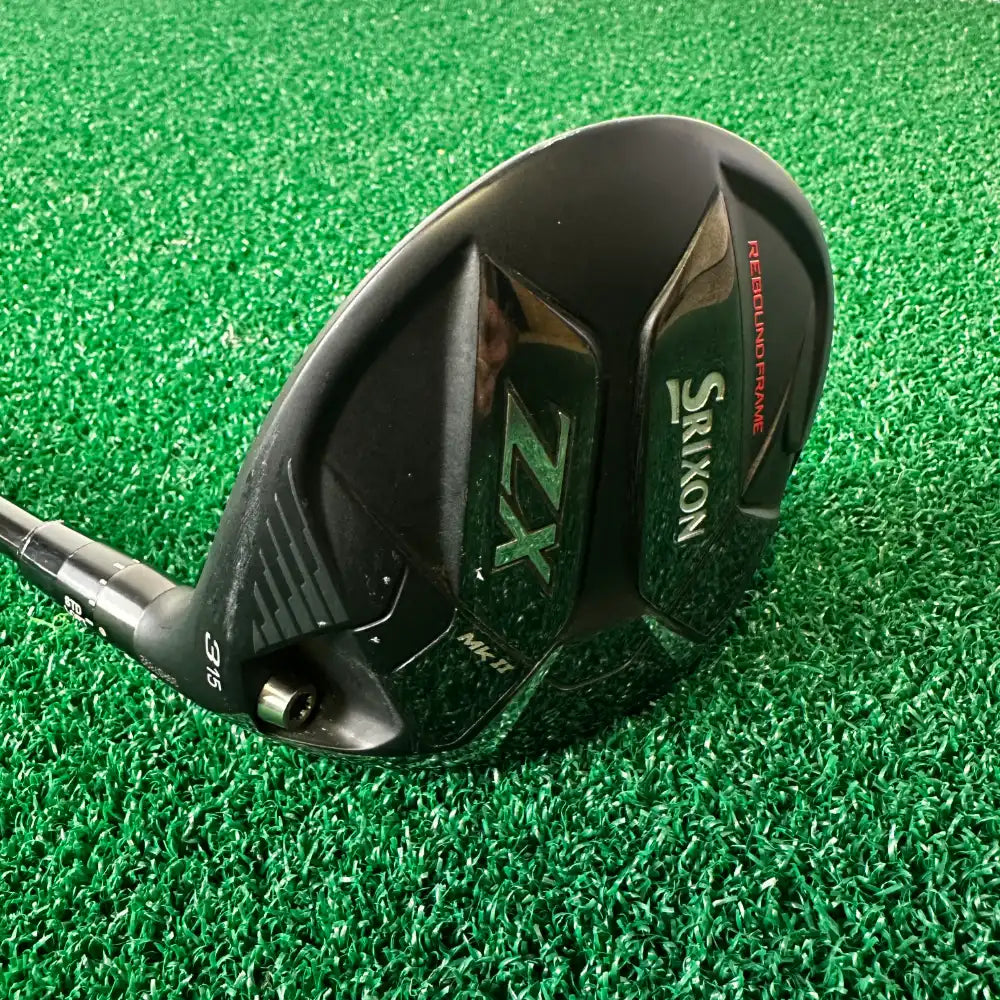 Srixon ZX MKII 3 Wood / 15 Degree / Senior Flex HZRDUS RDX SMOKE RED 5.0 60G