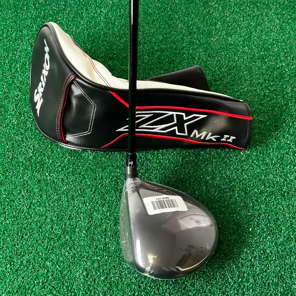 Srixon ZX5 MK-II Left Handed Driver / 10.5 Degree / Senior Flex HZRDUS RDX SMOKE Red 5.0 50g