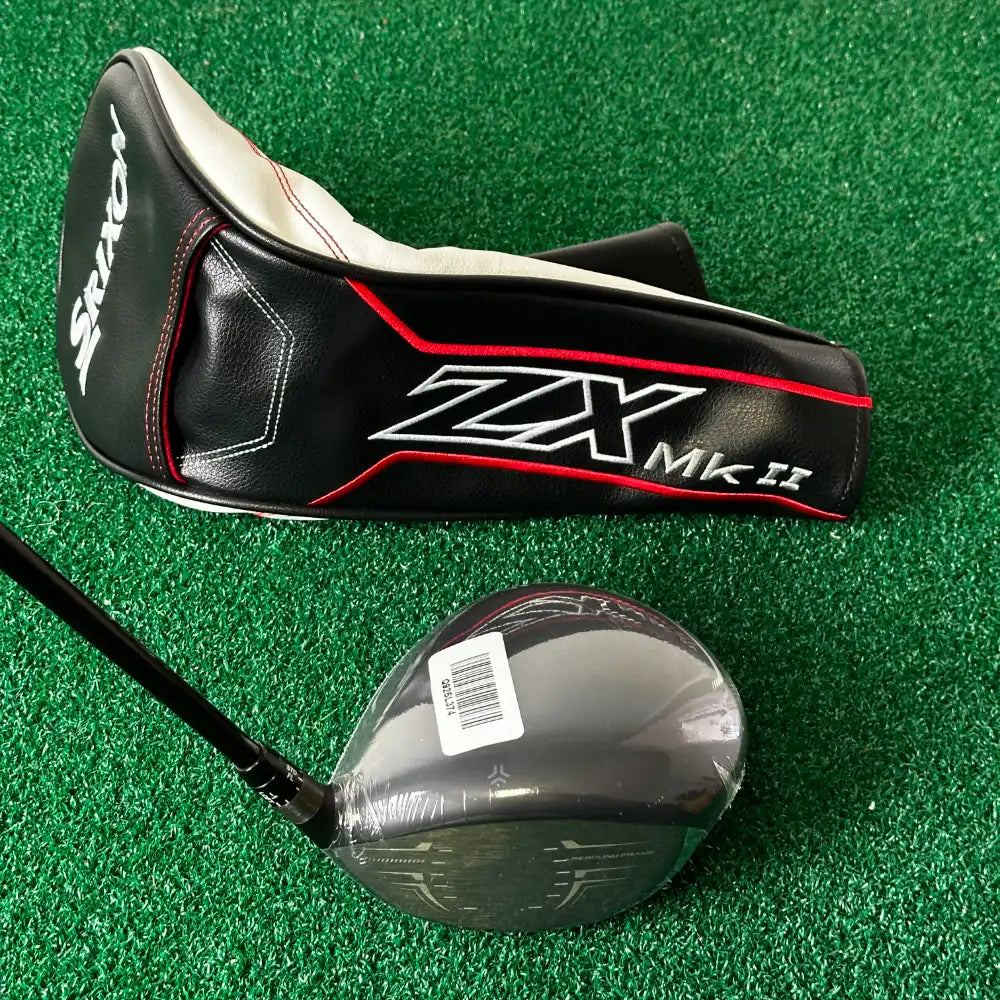 Srixon ZX5 MK-II Left Handed Driver / 10.5 Degree / Senior Flex HZRDUS RDX SMOKE Red 5.0 50g