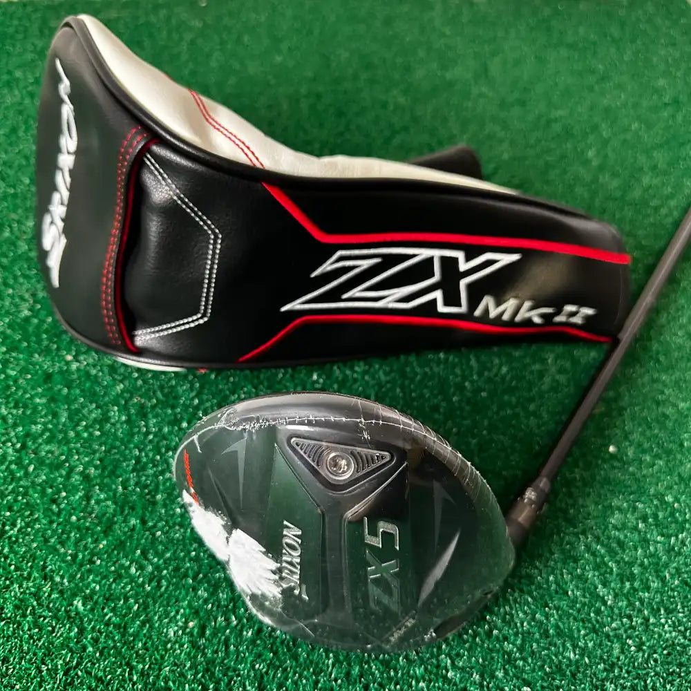 Srixon ZX5 MK-II Left Handed Driver / 10.5 Degree / Senior Flex HZRDUS RDX SMOKE Red 5.0 50g