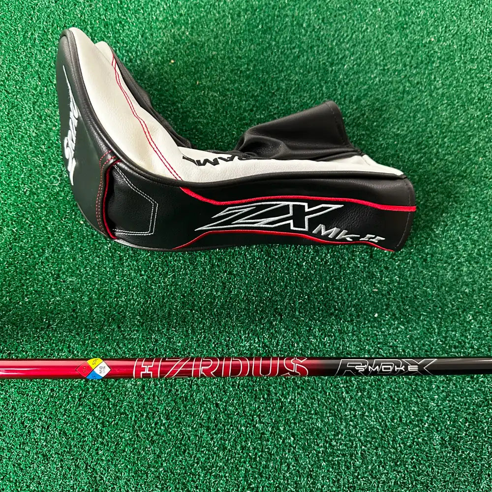 Srixon ZX5 MK-II Left Handed Driver / 10.5 Degree / Senior Flex HZRDUS RDX SMOKE Red 5.0 50g