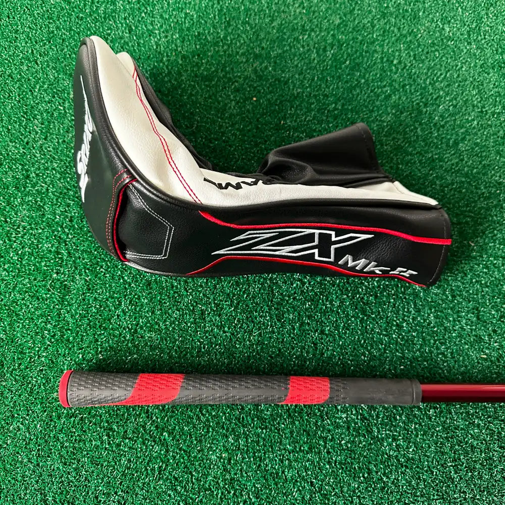 Srixon ZX5 MK-II Left Handed Driver / 10.5 Degree / Senior Flex HZRDUS RDX SMOKE Red 5.0 50g