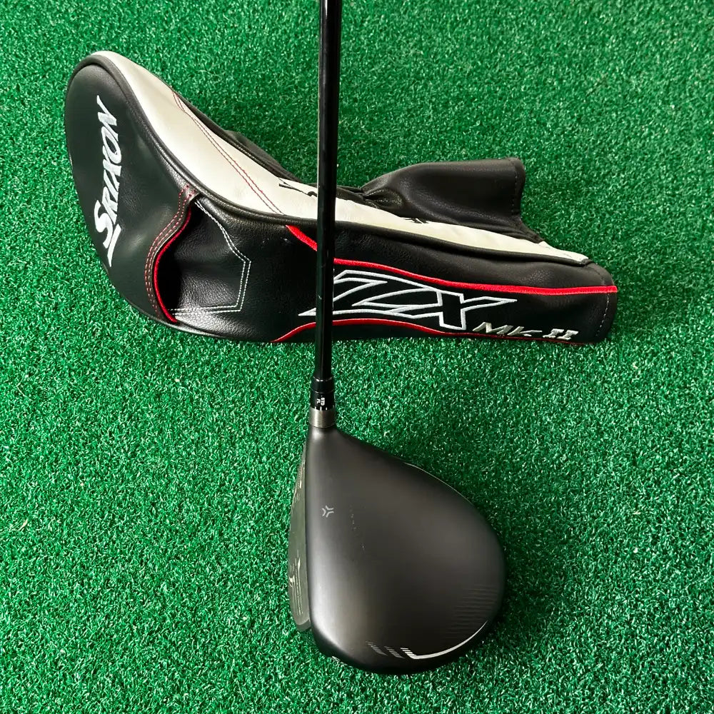 Srixon ZX7 MK-II Left Handed Driver / 10.5 Degree / Reg Flex HZRDUS RDX SMOKE Red 5.5 60g