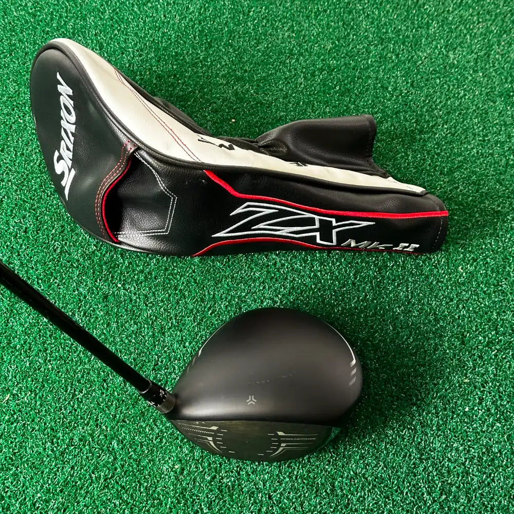 Srixon ZX7 MK-II Left Handed Driver / 10.5 Degree / Reg Flex HZRDUS RDX SMOKE Red 5.5 60g