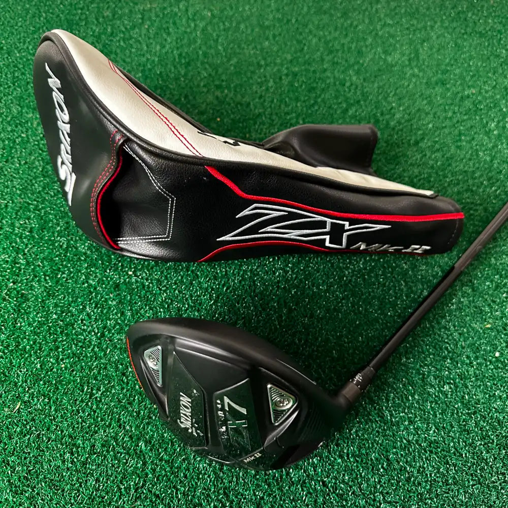 Srixon ZX7 MK-II Left Handed Driver / 10.5 Degree / Reg Flex HZRDUS RDX SMOKE Red 5.5 60g