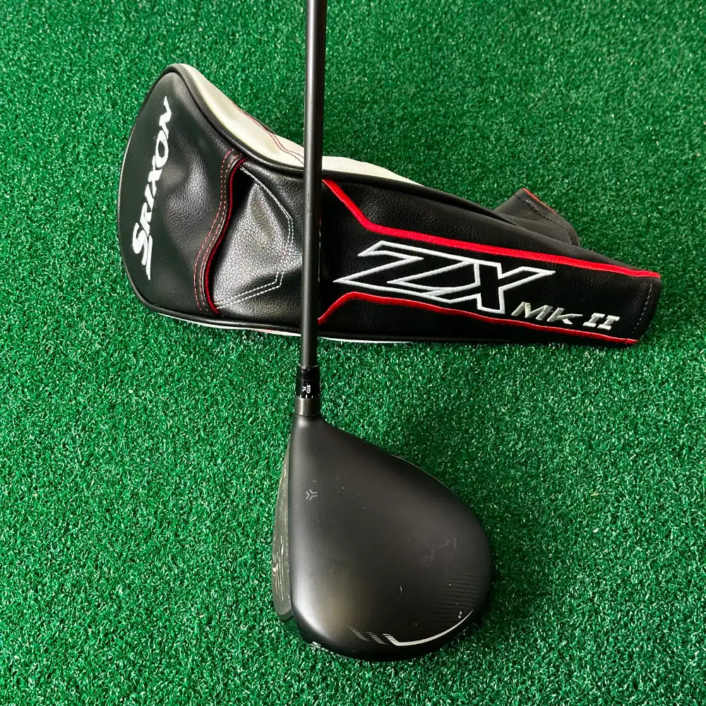 Srixon ZX7 MK-II Left Handed Driver / 10.5 Degree / Reg Flex EVEN FLOW RIPTIDE (SMALL BATCH) 5.5 50g