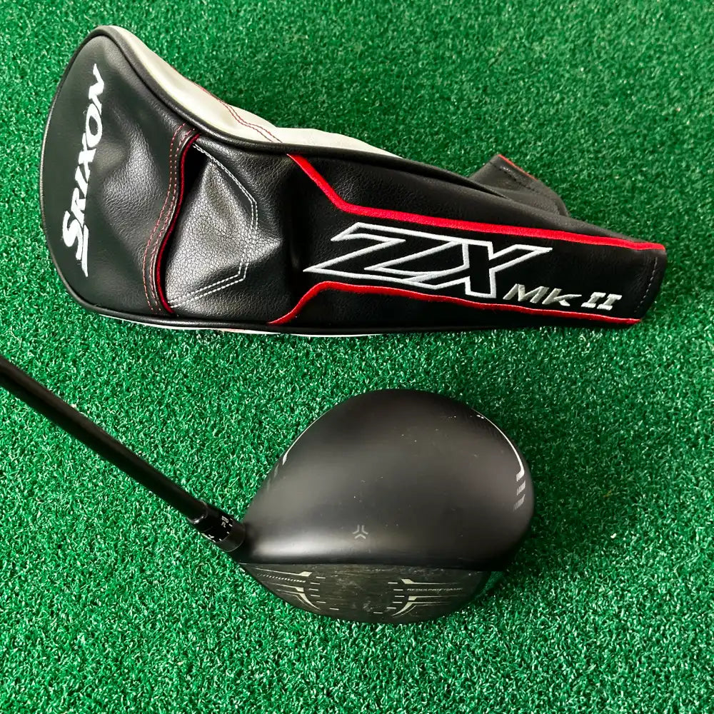 Srixon ZX7 MK-II Left Handed Driver / 10.5 Degree / Reg Flex EVEN FLOW RIPTIDE (SMALL BATCH) 5.5 50g