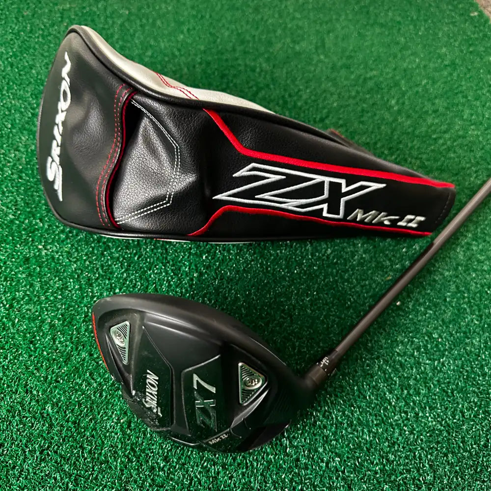 Srixon ZX7 MK-II Left Handed Driver / 10.5 Degree / Reg Flex EVEN FLOW RIPTIDE (SMALL BATCH) 5.5 50g