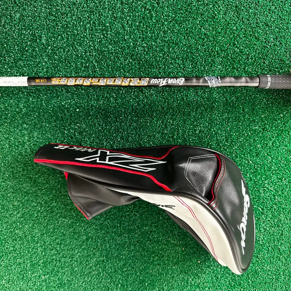 Srixon ZX7 MK-II Left Handed Driver / 10.5 Degree / Reg Flex EVEN FLOW RIPTIDE (SMALL BATCH) 5.5 50g