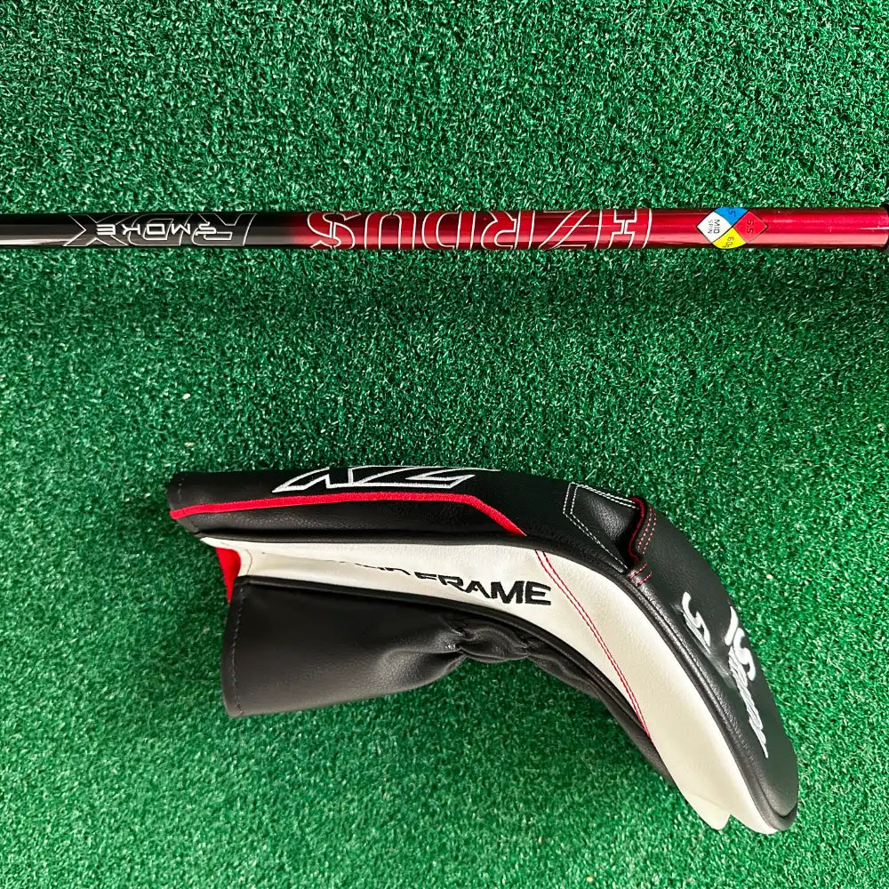 Srixon ZX MKII Left Handed 5 Wood / 18 Degree / Reg Flex HZRDUS RDX SMOKE RED 5.5 60G