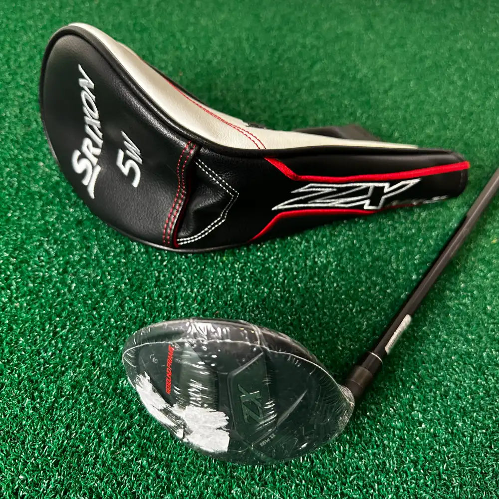 Srixon ZX MKII Left Handed 5 Wood / 18 Degree / Reg Flex HZRDUS RDX SMOKE RED 5.5 60G