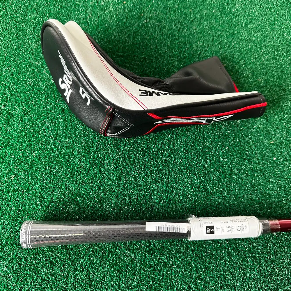 Srixon ZX MKII Left Handed 5 Wood / 18 Degree / Reg Flex HZRDUS RDX SMOKE RED 5.5 60G