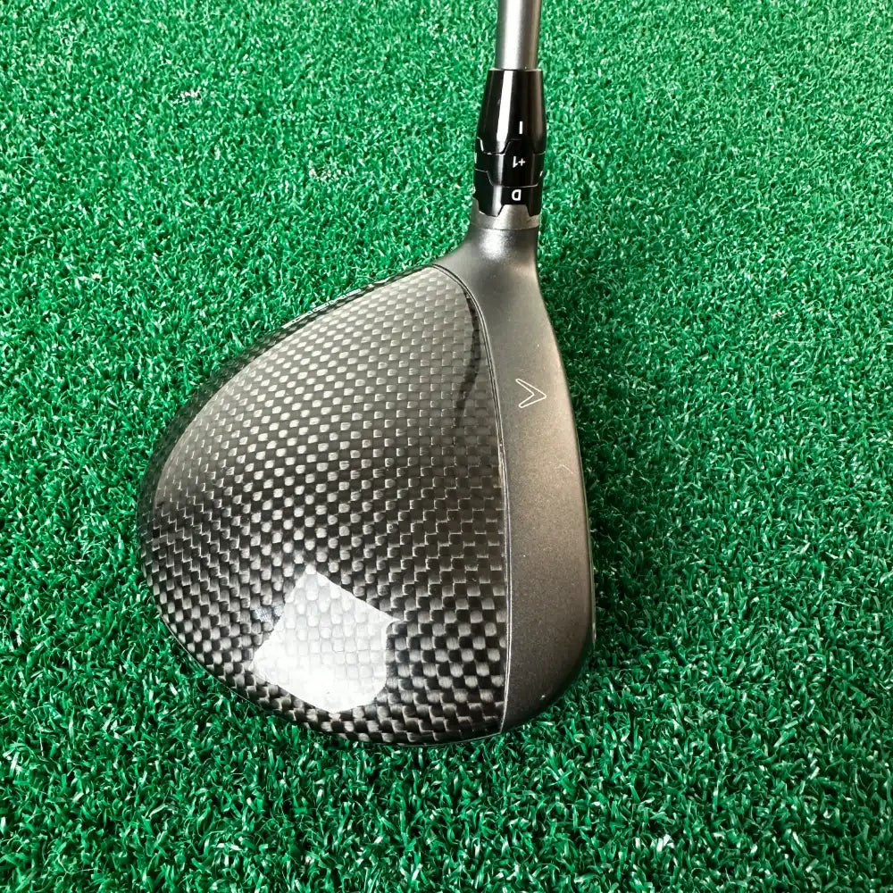 Callaway Paradym Ai Smoke MAX D Right Handed 3 Wood / 15 Degree / Reg Flex HZRDUS SILVER 5.5 60g