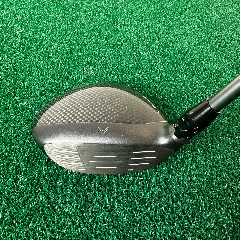 Callaway Paradym Ai Smoke MAX D Right Handed 3 Wood / 15 Degree / Reg Flex HZRDUS SILVER 5.5 60g