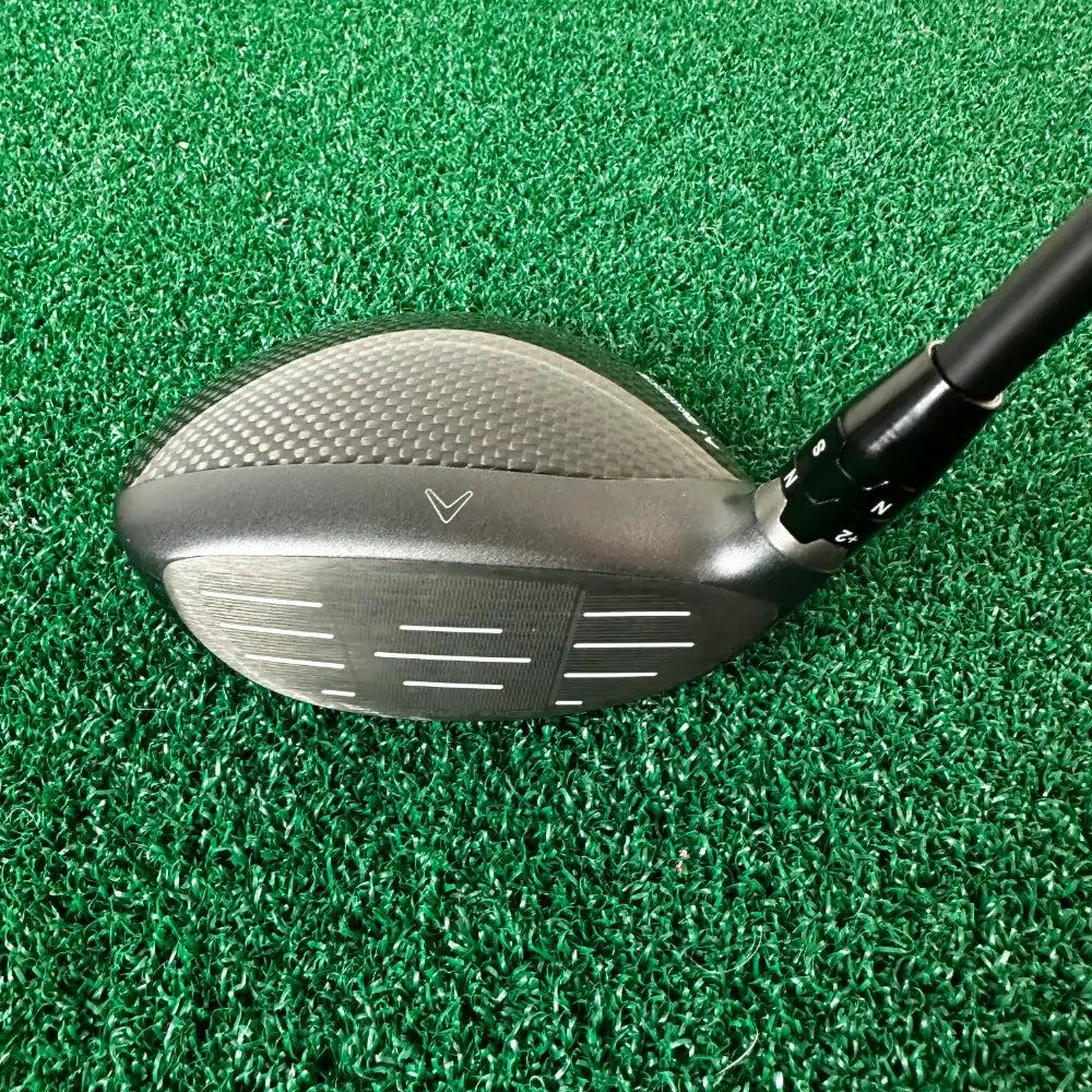 Callaway Paradym Ai Smoke MAX D Right Handed 3 Wood / 15 Degree / Reg Flex PROJECT X CYPHER FIFTY 5.5