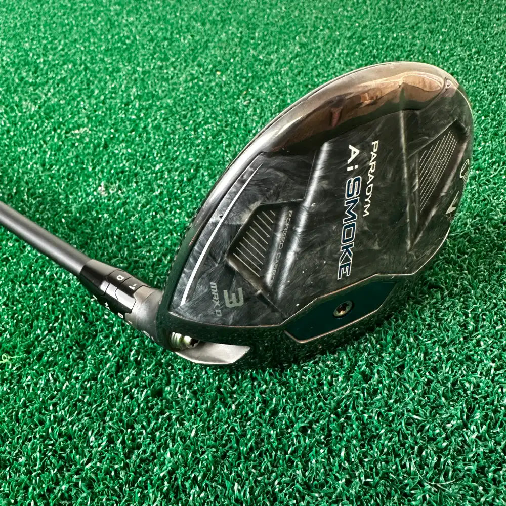 Callaway Paradym Ai Smoke MAX D Right Handed 3 Wood / 15 Degree / Reg Flex PROJECT X CYPHER FIFTY 5.5