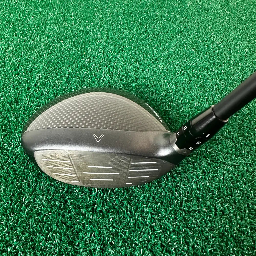 Callaway Paradym Ai Smoke MAX D Right Handed 3HL Wood / 16.5 Degree / Ladies Flex PROJECT X CYPHER FORTY 4.0