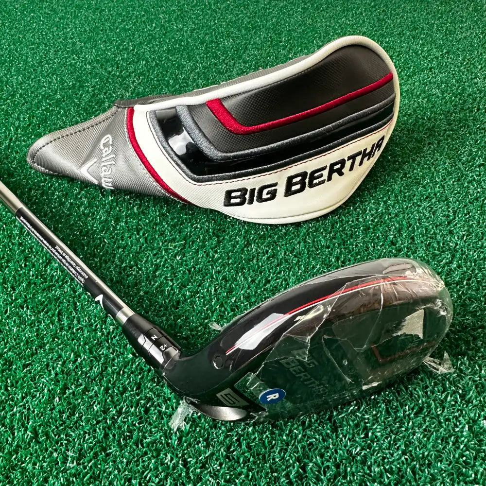 Callaway Big Bertha Right Handed 5 Hybrid / 24 Degree / Reg Flex RCH 65