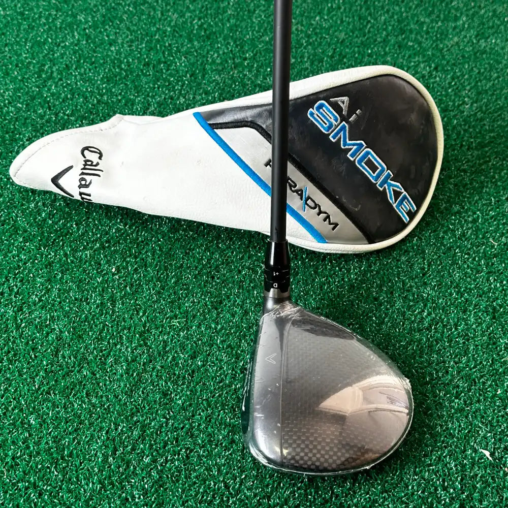 Callaway Paradym Ai Smoke MAX D Left Handed 3 Wood / 15 Degree / Reg Flex TENSEI AV Blue 65g