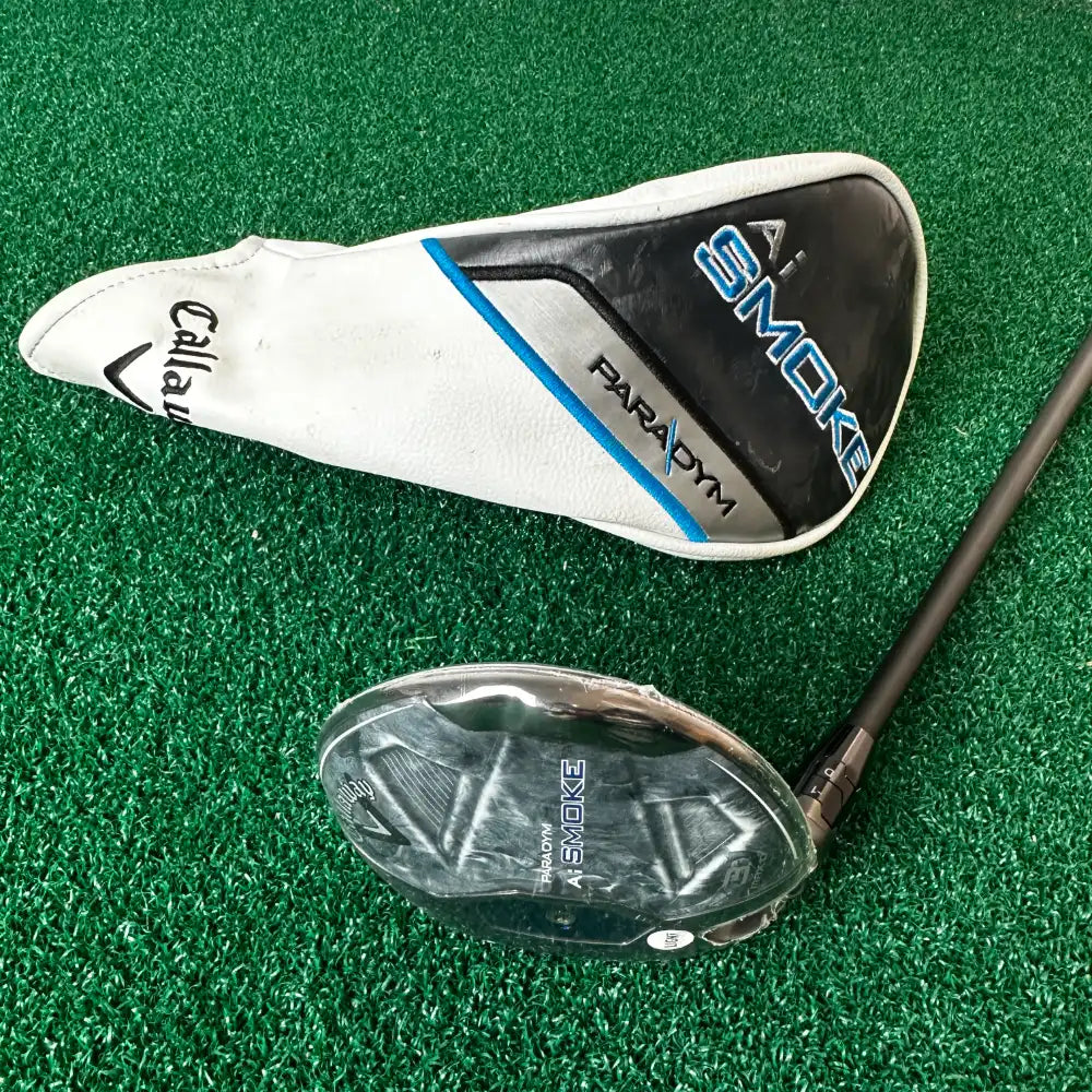 Callaway Paradym Ai Smoke MAX D Left Handed 3 Wood / 15 Degree / Reg Flex TENSEI AV Blue 65g