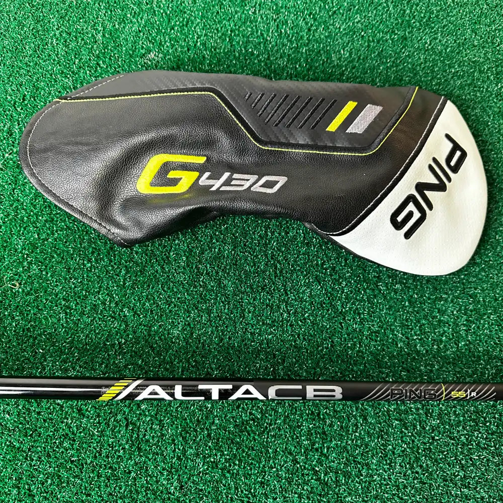 Ping G430 MAX Left Handed Driver / 10.5 Degree / Reg Flex ALTA CB 55