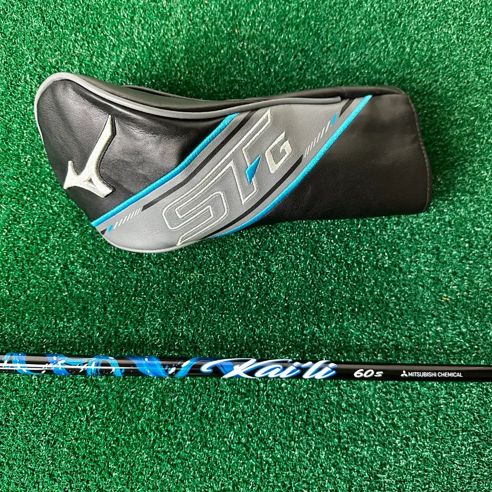 Mizuno ST-G 5 Wood / 18 Degree / Stiff Flex / Kai'li Blue 60