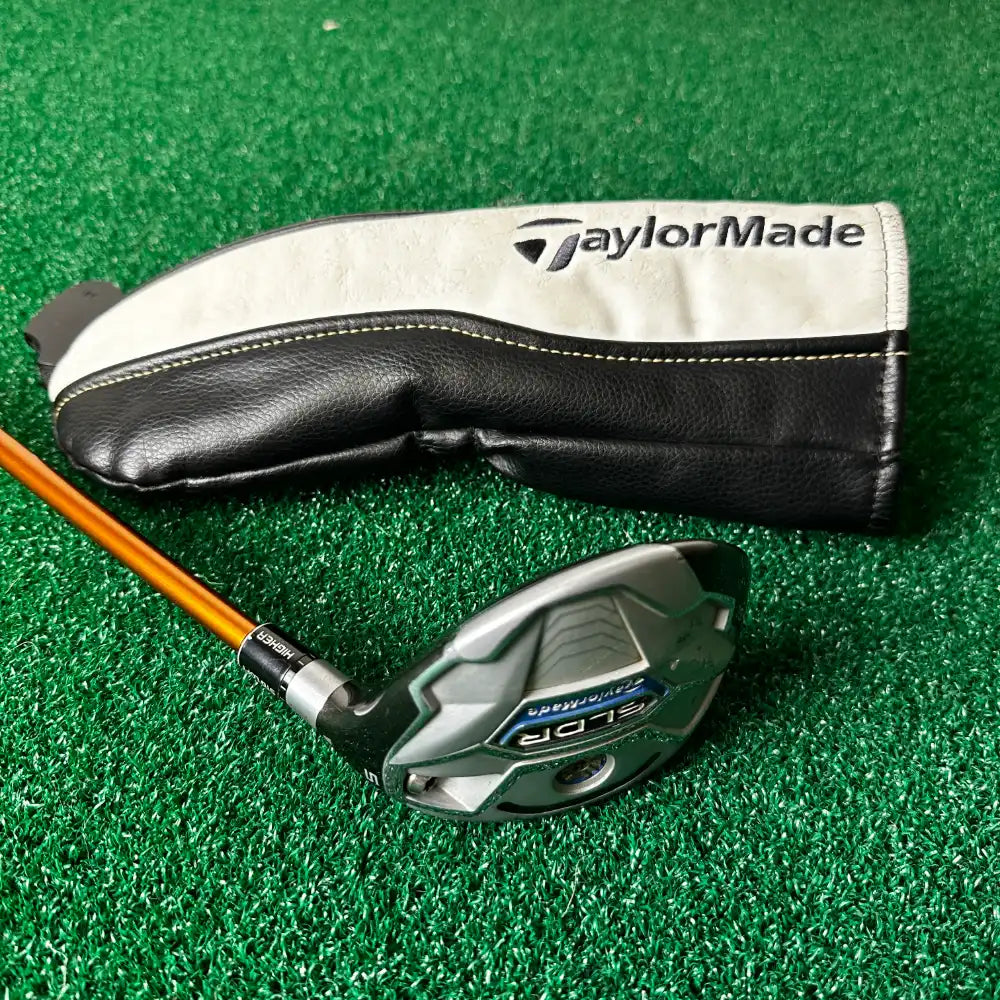 TaylorMade SLDR 5 Wood / Stiff Flex / Aldila NVS 75