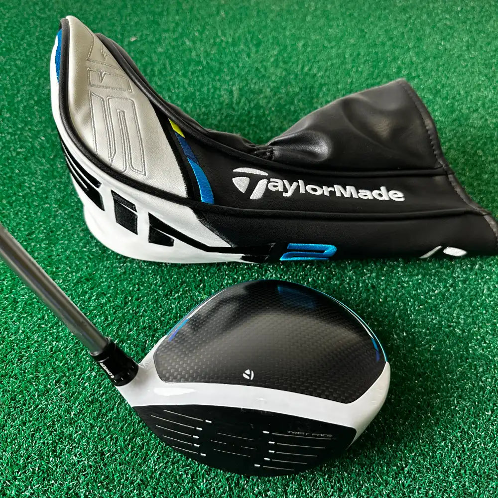 Taylormade Sim2 MAX Left Handed Driver / 9 Degree / Stiff Flex KuroKage 60g