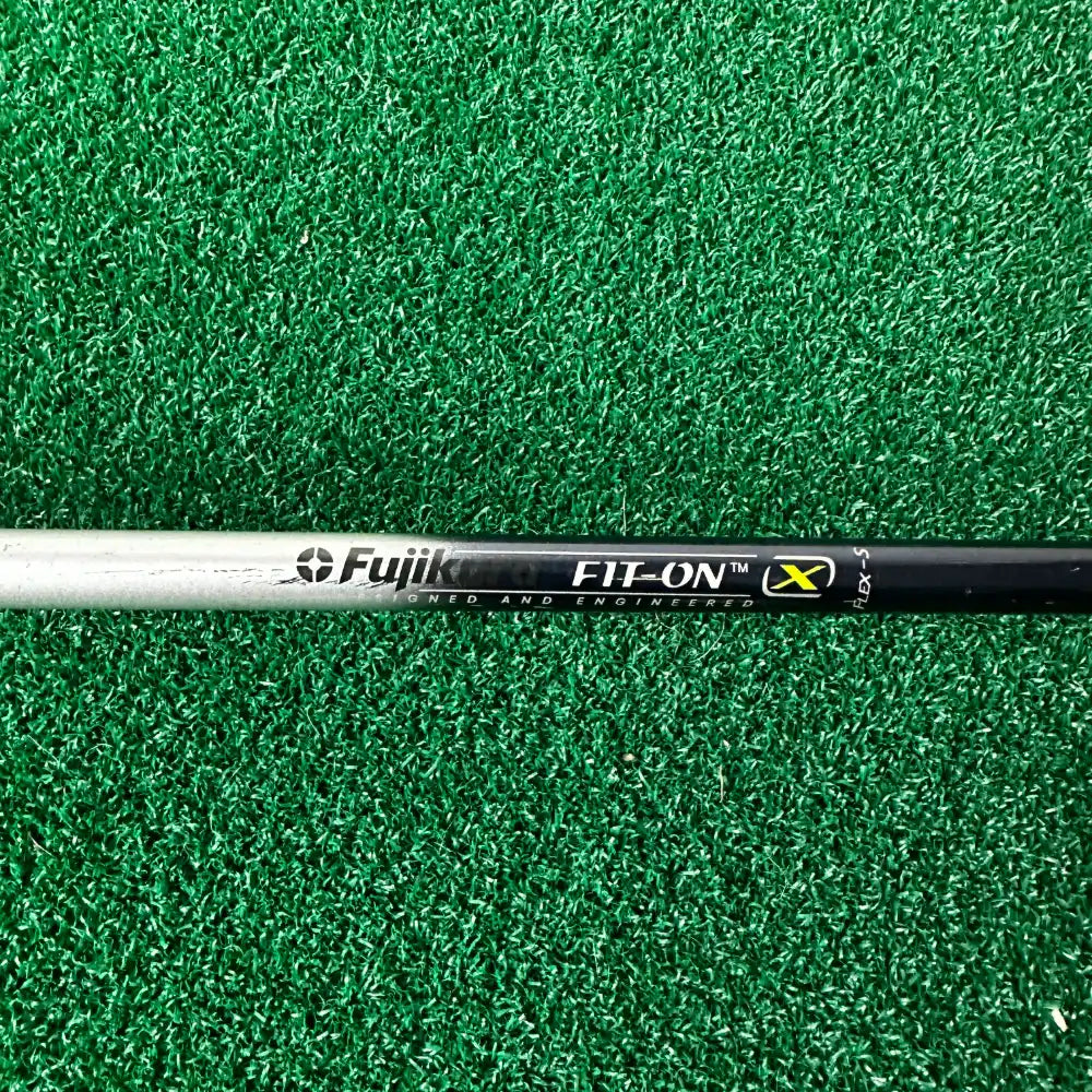 Callaway HyperX LEFT HANDED / 10 Degree / Fujikura Fit-On Stiff Flex