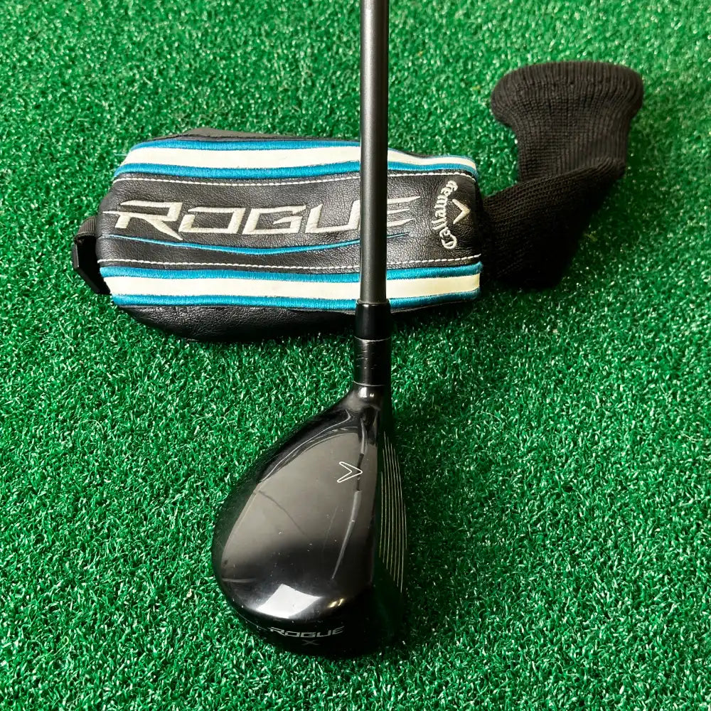 Callaway Rogue X 4 Hybrid / 20 Degree / Regular Flex Aldila Synergy