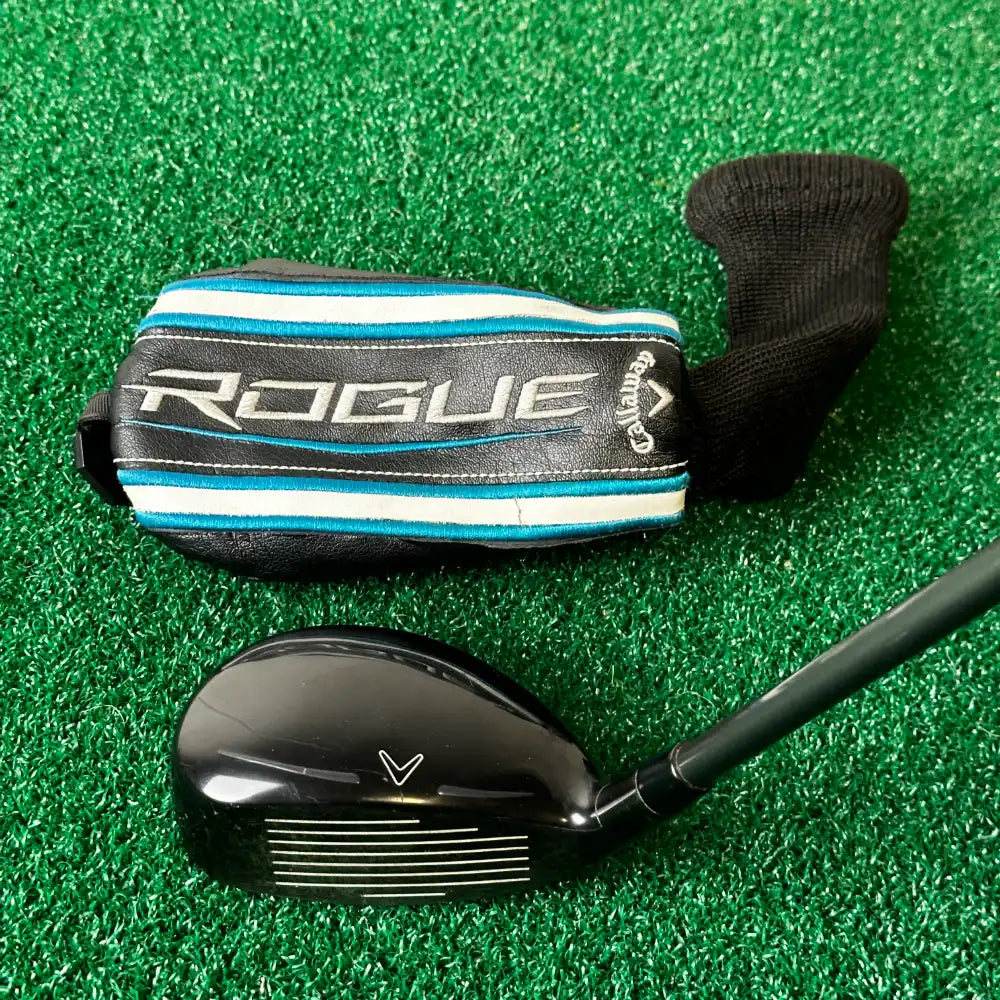 Callaway Rogue X 4 Hybrid / 20 Degree / Regular Flex Aldila Synergy