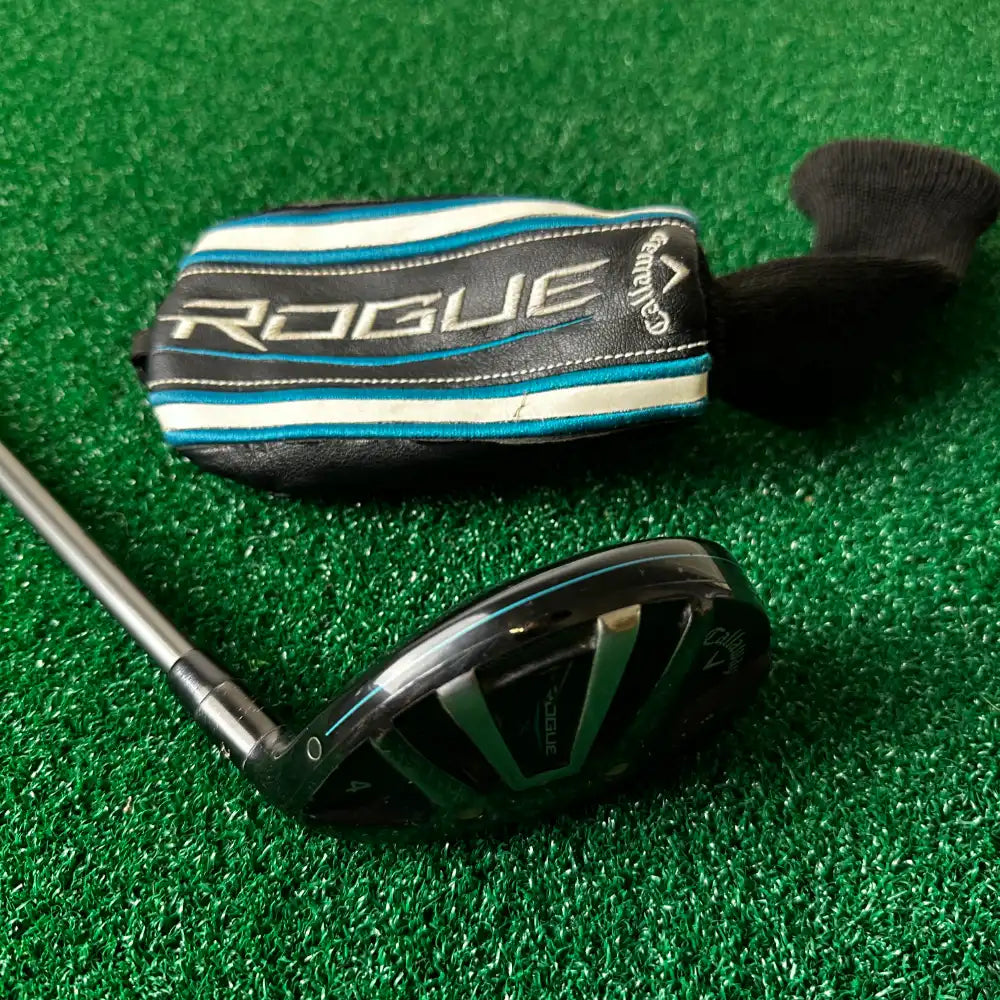 Callaway Rogue X 4 Hybrid / 20 Degree / Regular Flex Aldila Synergy