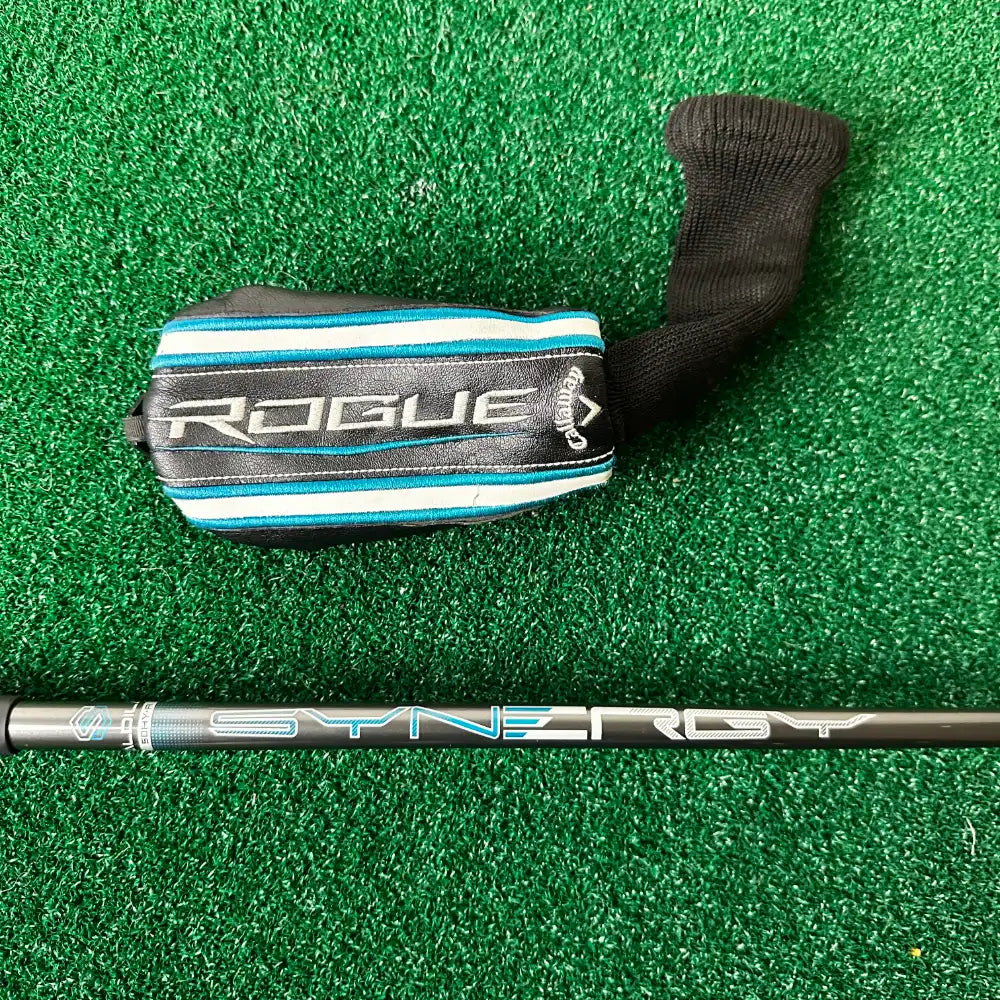 Callaway Rogue X 4 Hybrid / 20 Degree / Regular Flex Aldila Synergy