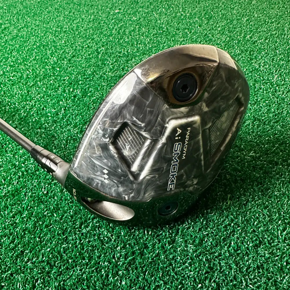 Callaway Paradym Ai Smoke Triple Diamond Driver / 10.5 Degree / Denali 6.5 70G