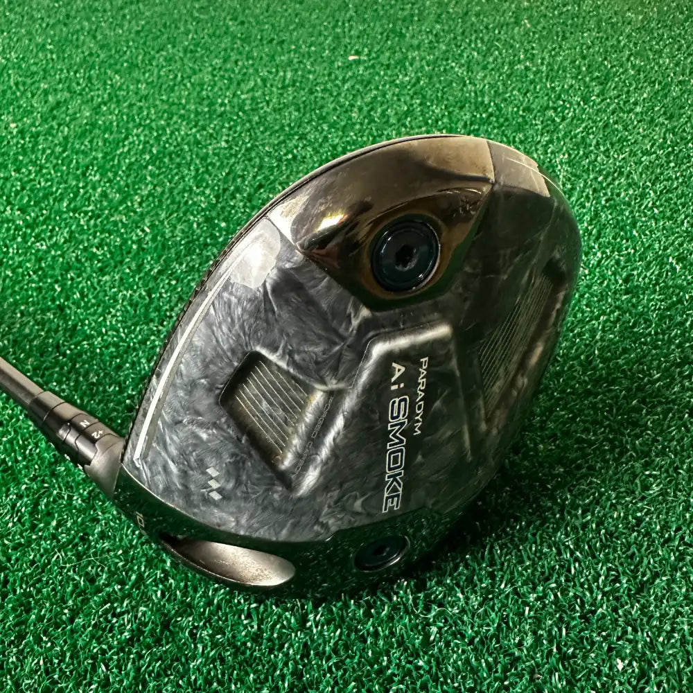 Callaway Paradym Ai Smoke Triple Diamond Driver / 10.5 Degree / Denali 6.5 70G