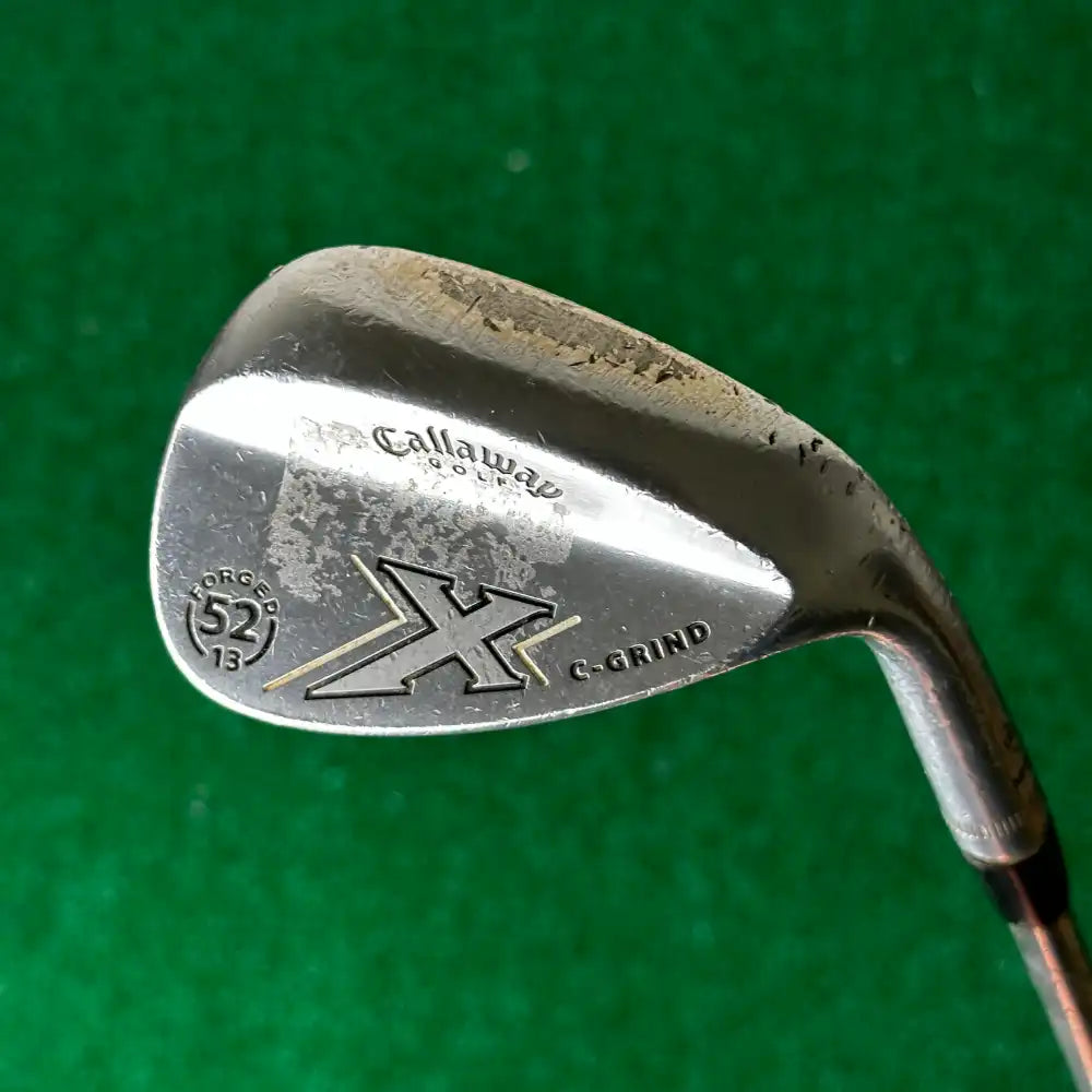 Callaway X Series Gap Wedge / 52 Degree / Wedge Flex Callaway X Series Shaft