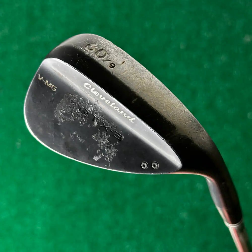 Cleveland RTX 3 Lob Wedge / 60 Degree / Wedge Flex Dynamic Gold