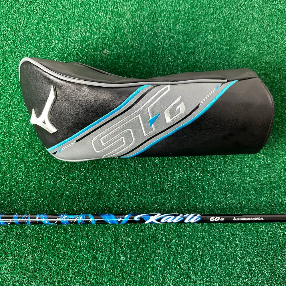 Mizuno ST-G 2023 Driver / 9.5 Degree / Kai'li Blue 60 Stiff Shaft