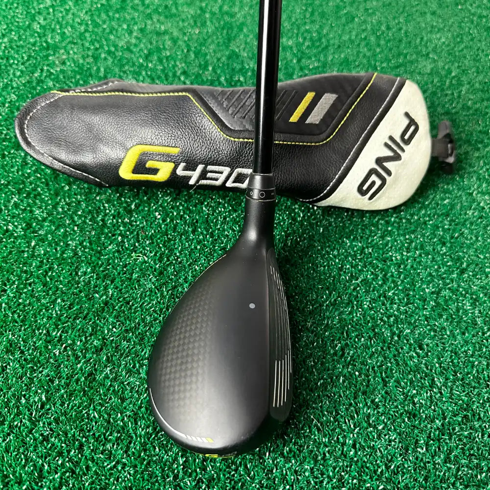 Ping G430 5 Hybrid / 26 Degree / X-Stiff Flex / Mitsubishi Kai'li Hy 80x